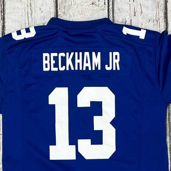 Odell Beckham Jr. New York Giants Nike NFL Football Jersey Kids Youth - Picture 4 of 7